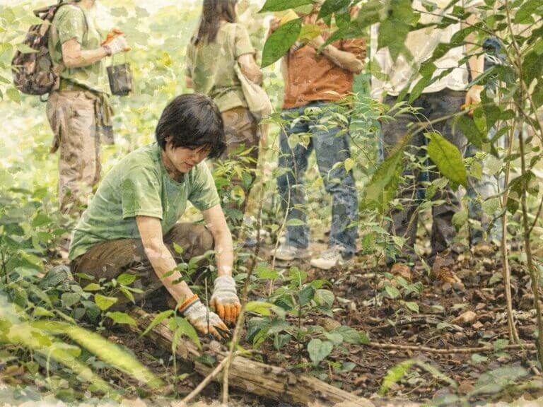 Restauration des forêts des Philippines