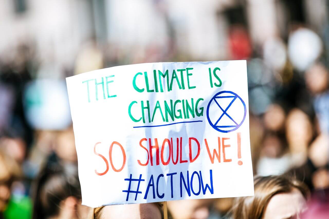 Climate change act now