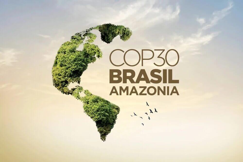 cop30 in Belem in brasil poster