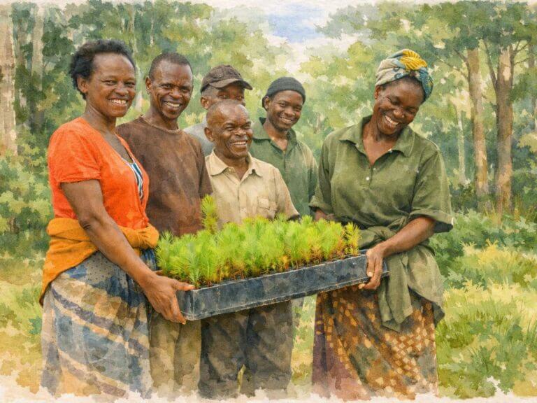 Regenerative Farming & Forest Program in Tanzania