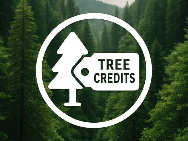 tree credits to plant trees automatically