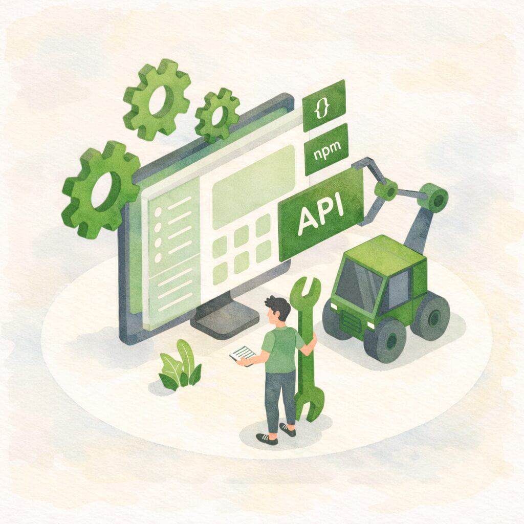Trees-as-a-Service image for on-demand tree planting via API and no-code automation, enabling businesses to plant trees per order, milestone, or user action, with digital certificates, automated emails, reforestation projects, and real-time carbon impact tracking.