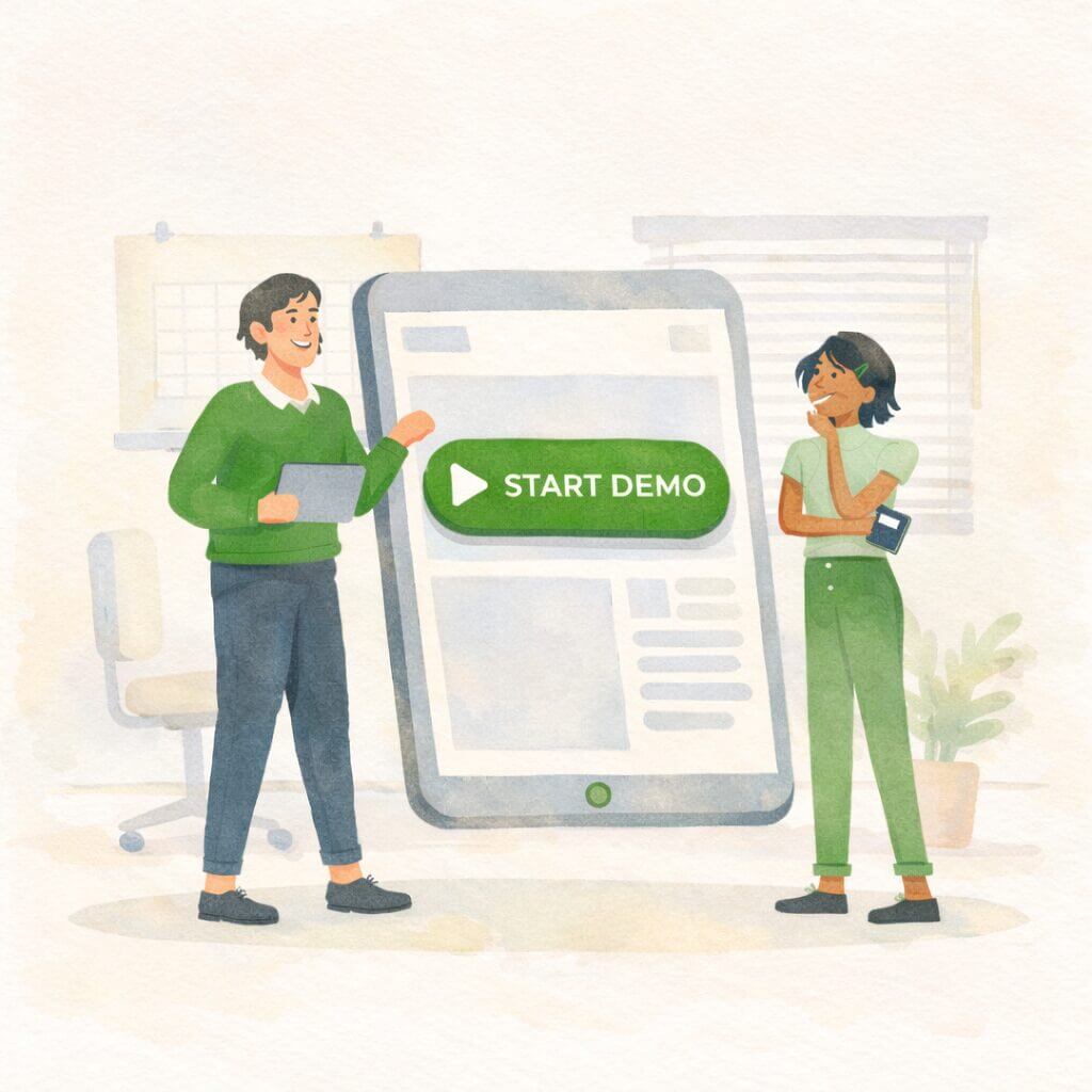 Book a 30-minute one-to-one call to choose the right Bloomy Earth setup for your organization, from tree planting per product, per visit, per event, or via API, with measurable carbon impact and reforestation projects.